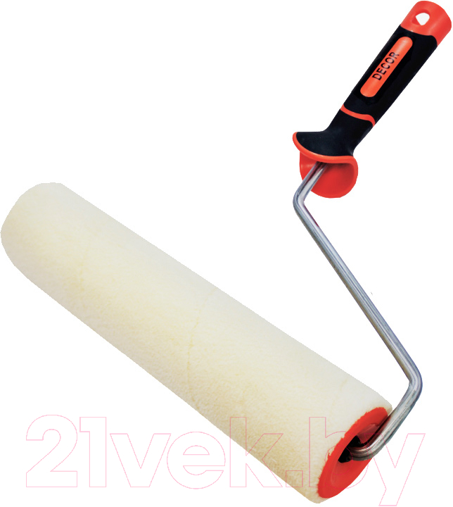 Валик малярный Decor Profi 50x180мм / 550-5180 (велюр)