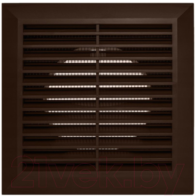 Решетка вентиляционная Awenta Classic T61BR (коричневый)