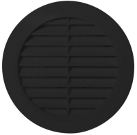 Решетка вентиляционная Awenta Classic T23CZ (черный) - 