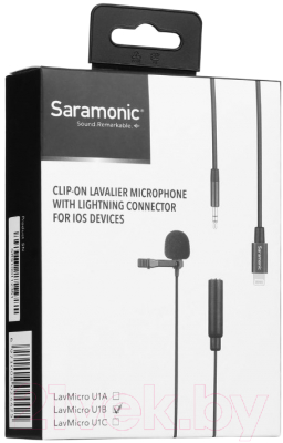 Микрофон Saramonic LavMicro U1B