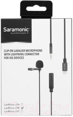Микрофон Saramonic LavMicro U1B