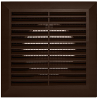 Решетка вентиляционная Awenta Classic T83BR (коричневый) - 