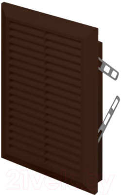 Решетка вентиляционная Awenta Classic T26BR (коричневый)