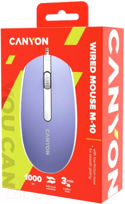 Мышь Canyon CNE-CMS10ML