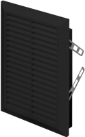 Решетка вентиляционная Awenta Classic T26CZ (черный) - 
