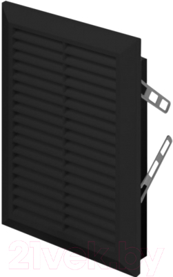 Решетка вентиляционная Awenta Classic T26CZ (черный)