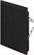 Решетка вентиляционная Awenta Classic T26CZ (черный) - 