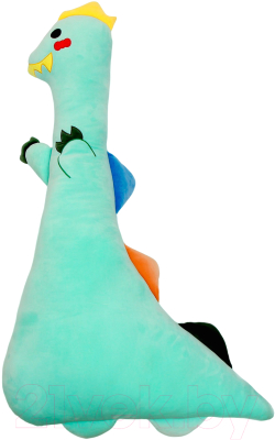 Мягкая игрушка Sima-Land Динозавр / 9944799 (зеленый)