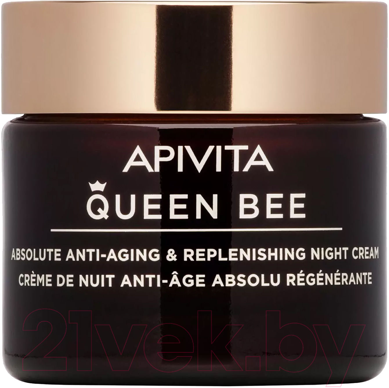 Крем для лица Apivita Queen Bee Комплексный антивозрастной восстанавливающий ночной