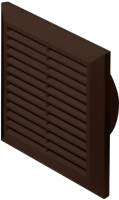 Решетка вентиляционная Awenta Classic T27BR (коричневый) - 