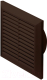Решетка вентиляционная Awenta Classic T27BR (коричневый) - 
