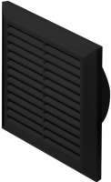 Решетка вентиляционная Awenta Classic T27CZ (черный) - 