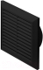 Решетка вентиляционная Awenta Classic T27CZ (черный) - 