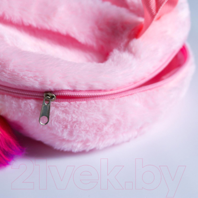 Детский рюкзак Sima-Land Единорог / 5115289 (розовый)