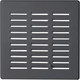 Решетка вентиляционная Awenta Eko T03GR (графитовый) -