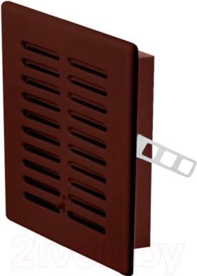 Решетка вентиляционная Awenta Eko T02BR (коричневый)