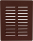 Решетка вентиляционная Awenta Eko T02BR (коричневый) - 