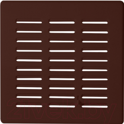 Решетка вентиляционная Awenta Eko T04BR (коричневый)