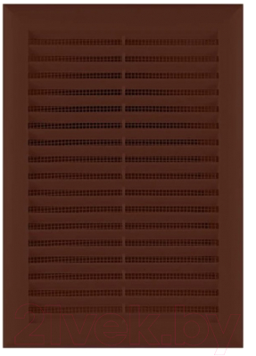Решетка вентиляционная Awenta Express T103BR (коричневый)