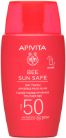 Эмульсия солнцезащитная Apivita Bee Sun Safe Невидимая SPF50 (50мл) - 