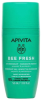 Дезодорант шариковый Apivita Bee Fresh Освежающий (50мл) - 
