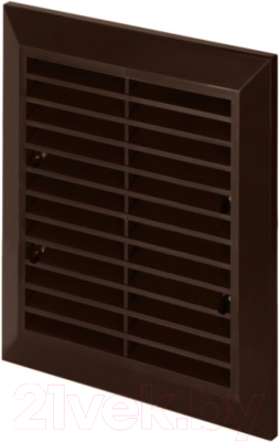 Решетка вентиляционная Awenta Classic T48aBR (коричневый)