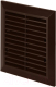Решетка вентиляционная Awenta Classic T48aBR (коричневый) - 