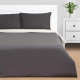 Миниатюра изображения товара Комплект постельного белья Этель Stripes Grey 1.5сп / 9888827