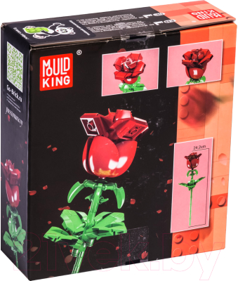Конструктор Mould King Цветок Розы / 24005