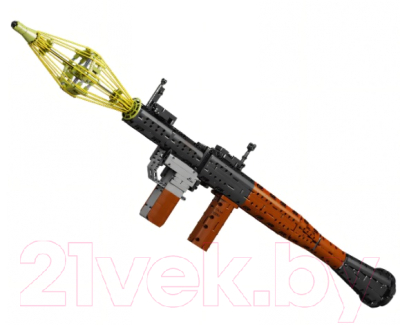 Конструктор Mould King Гранатомет RPG-7 / 14017