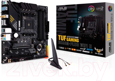 Материнская плата Asus TUF Gaming B550M-Plus Wi-Fi II