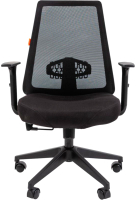 Кресло офисное Chairman 535 LT (черный/черный) - 