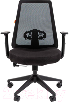 Кресло офисное Chairman 535 LT (черный/черный)