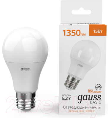 Лампа Gauss Basic 10202152