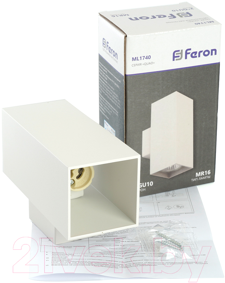Бра Feron ML1740 / 48428 — фото 6