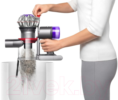 Вертикальный пылесос Dyson V8 2023 (Nickel/Silver)