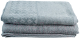 Простыня ЦУМ 1947 Velur 150x200 (серый/голубой) - 