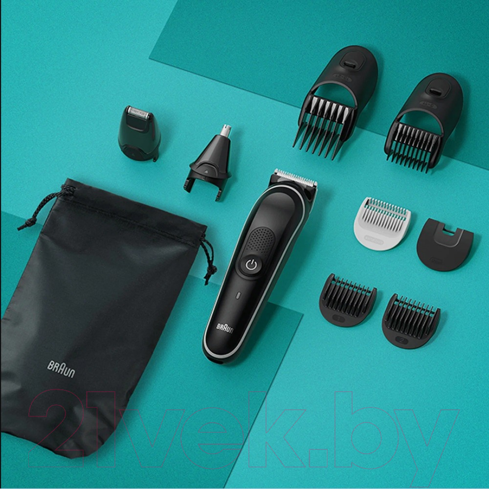 Набор для стайлинга Braun All-in-One Style Kit MGK5410