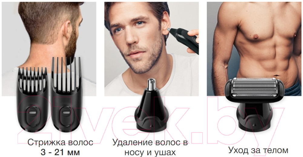 Набор для стайлинга Braun All-in-One Style Kit MGK5410