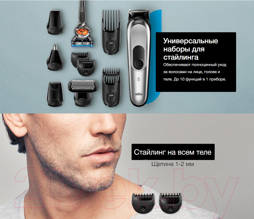 Набор для стайлинга Braun All-in-One Style Kit MGK3440