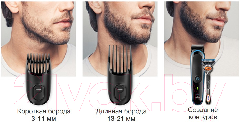 Набор для стайлинга Braun All-in-One Style Kit MGK3440