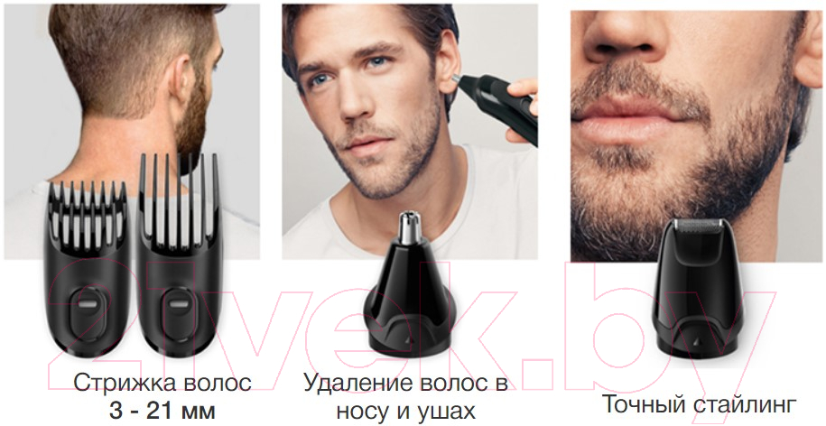 Набор для стайлинга Braun All-in-One Style Kit MGK3440