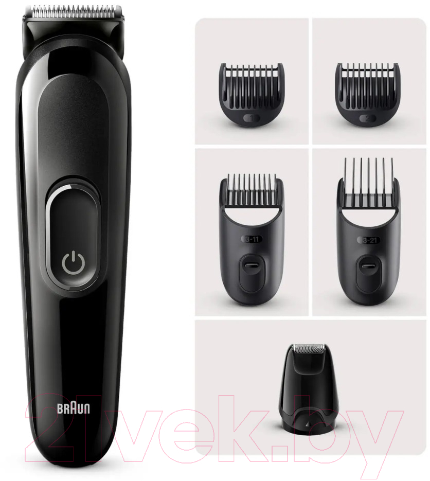 Набор для стайлинга Braun All-in-One Style Kit MGK3410