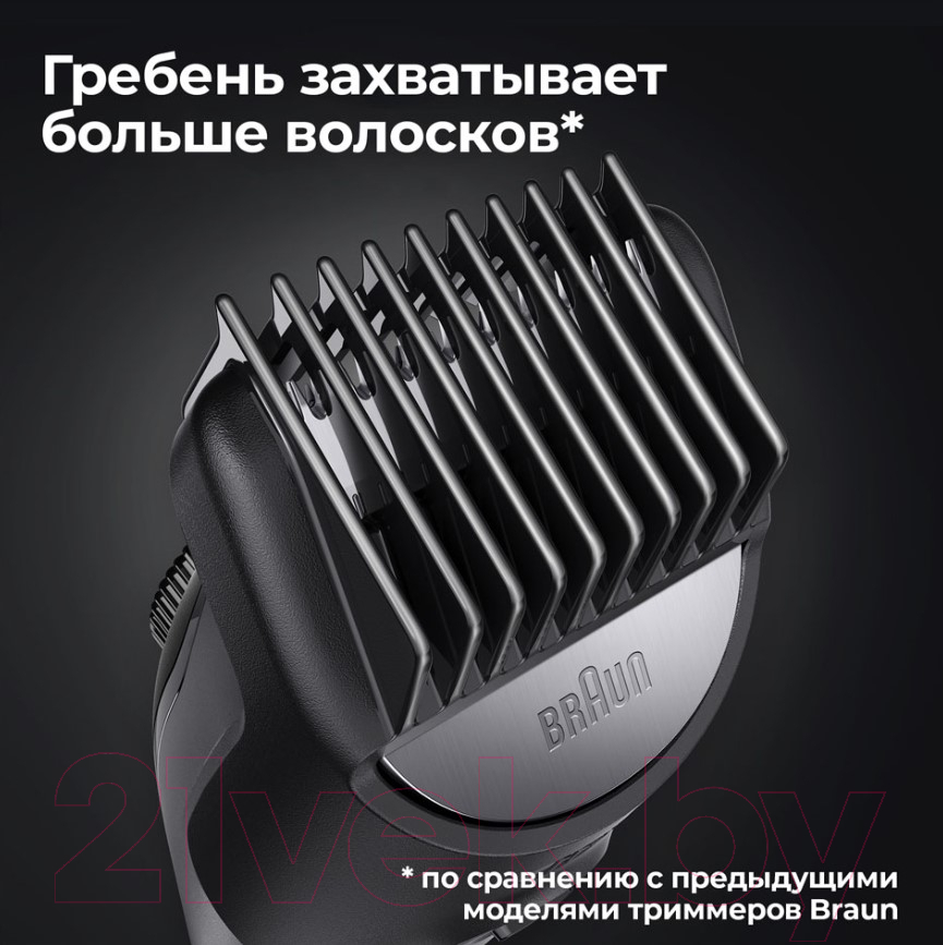 Триммер Braun Beard Trimmer BT7420