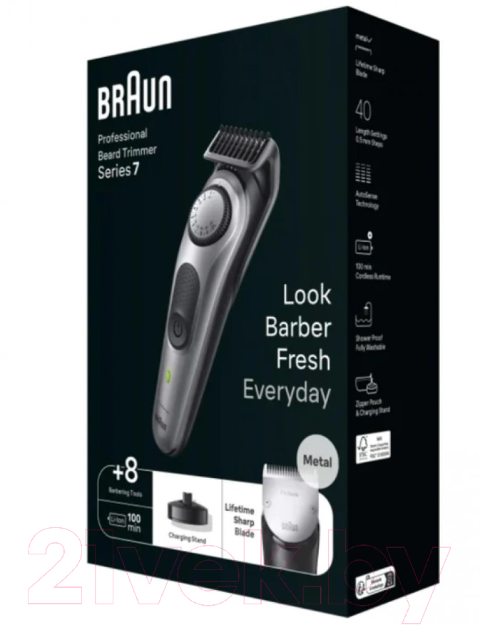 Триммер Braun Beard Trimmer BT7420