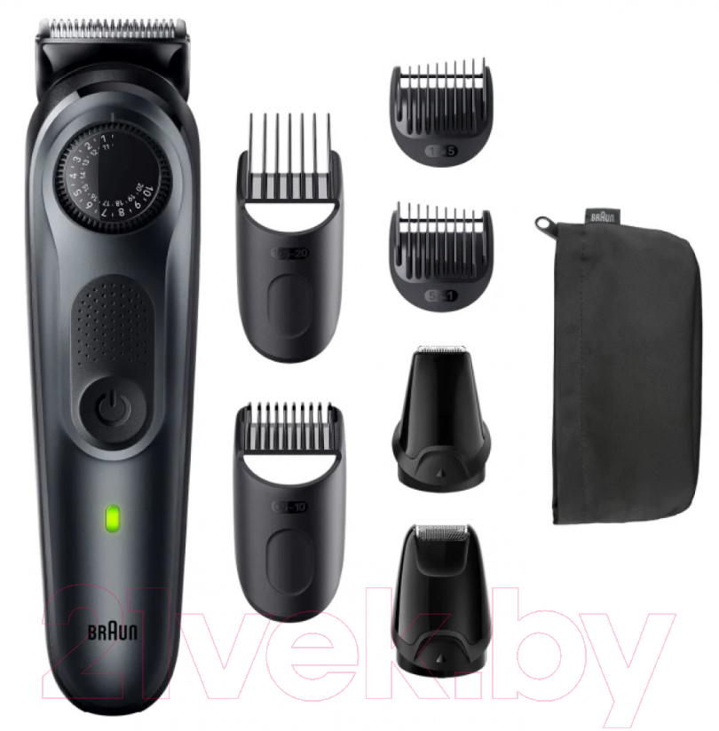 Триммер Braun BeardTrimmer BT5450