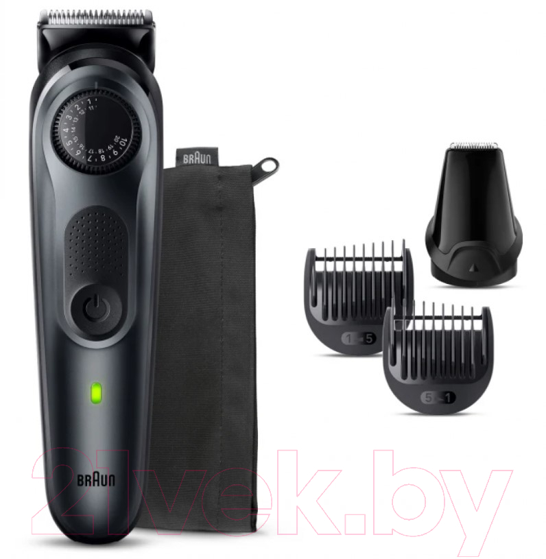 Триммер Braun BeardTrimmer BT5450