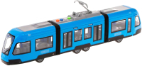 Трамвай игрушечный Пламенный мотор С гармошкой / 870893  - 