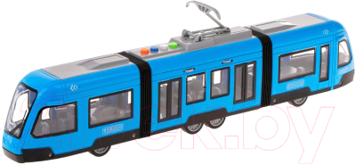 Трамвай игрушечный Пламенный мотор С гармошкой / 870893 