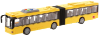 Автобус игрушечный Пламенный мотор С гармошкой / 870895  - 